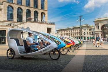 Sightseeing tours by rickshaw in Milan